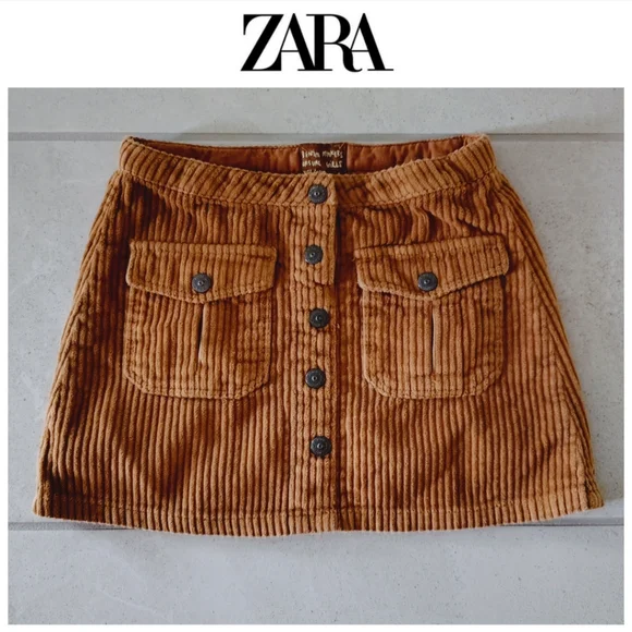 Corduroy Skirt - Picture 1 of 6